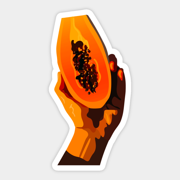 Mi Papaya Sticker by emiliapapaya